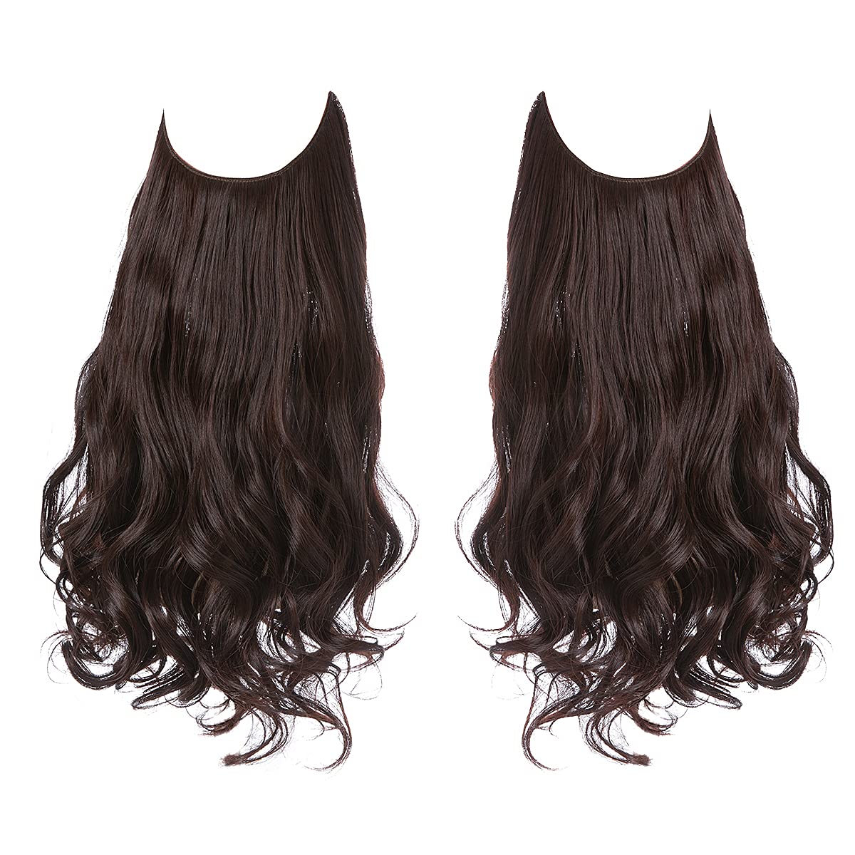 Extensions de cheveux Halo Châtain Marron