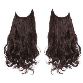 Extensions de cheveux Halo Châtain Marron