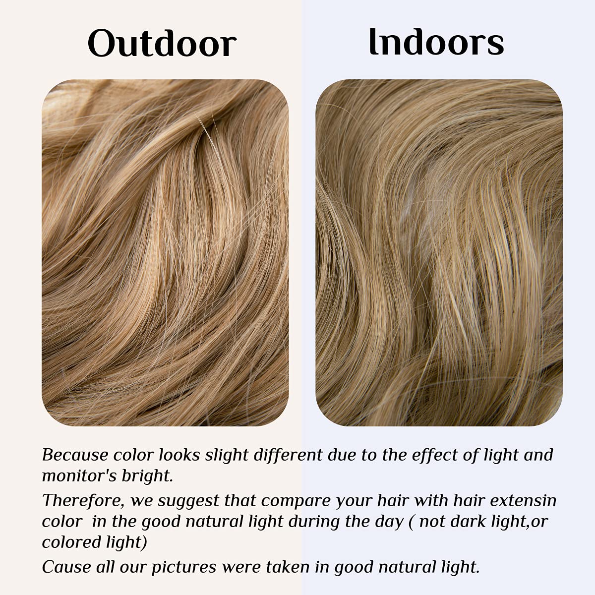 Extensions capillaires Halo Blonds Bruns