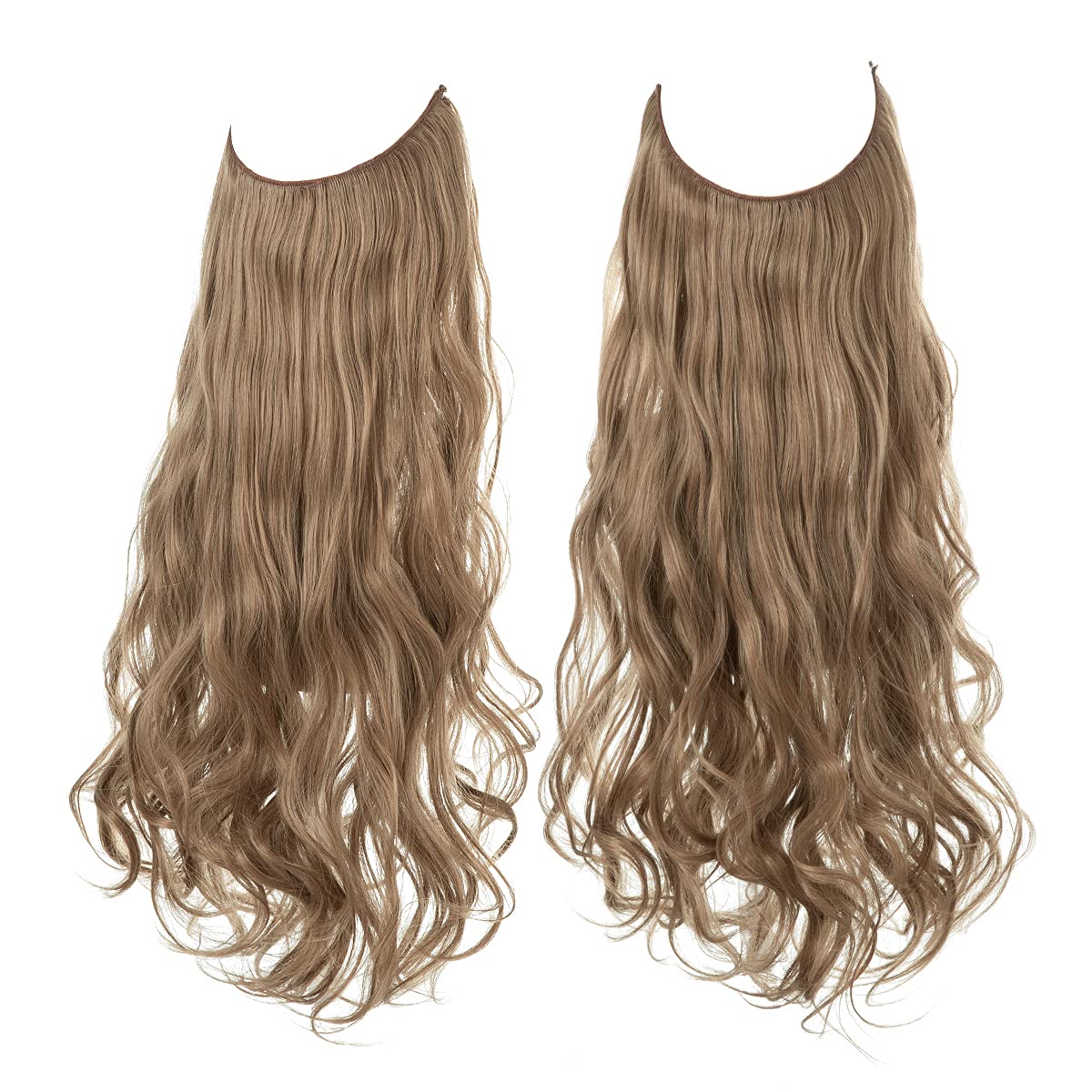 Extensions capillaires Halo Blonds Bruns