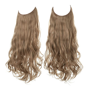 Extensions capillaires Halo Blonds Bruns