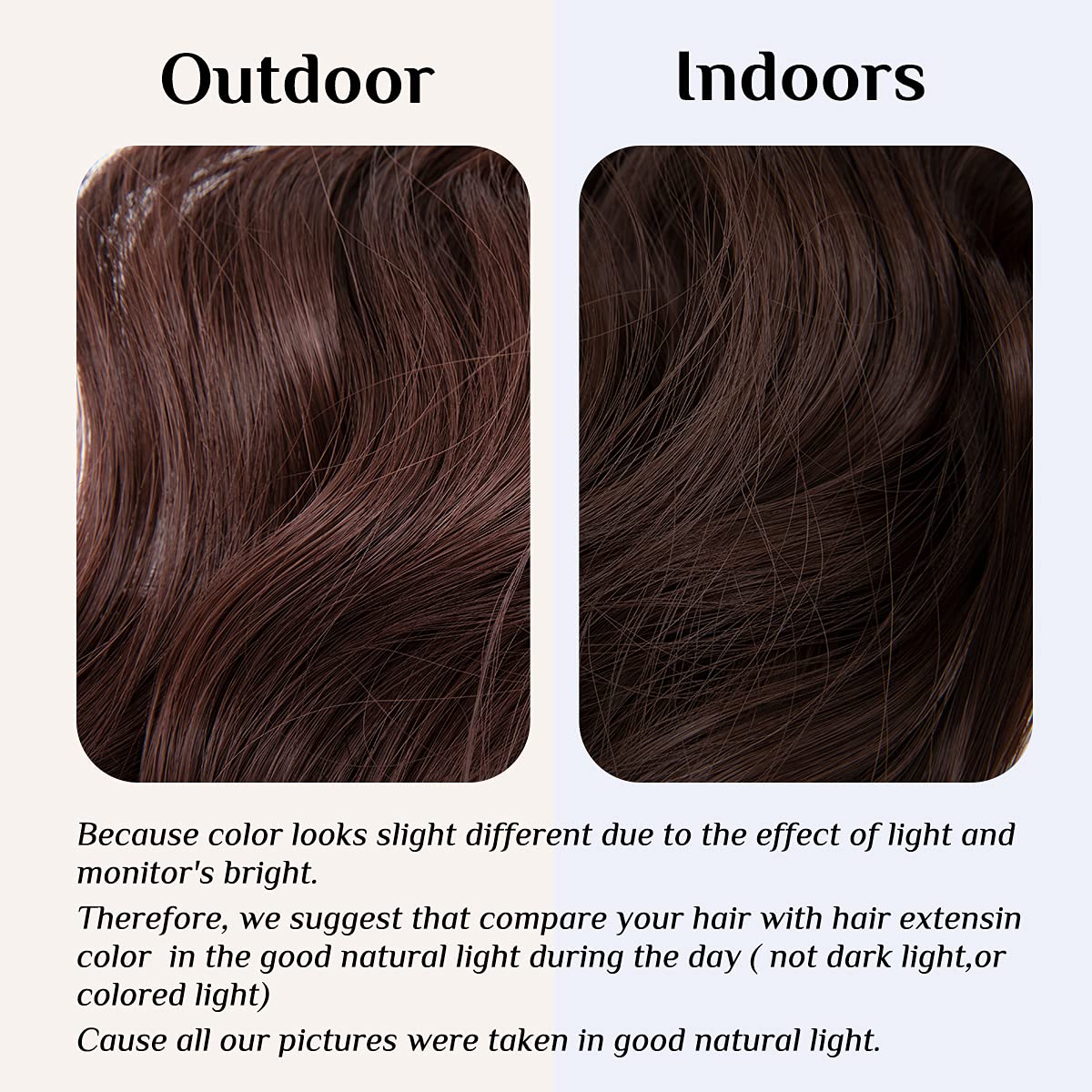 Extensions capillaires Halo Auburn Foncé