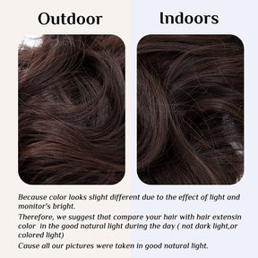 Extensions de cheveux Halo Châtain Marron