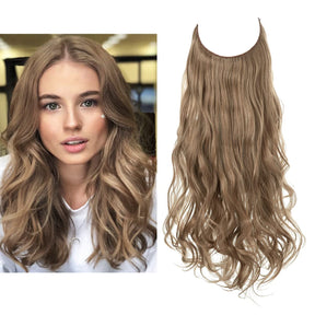 Extensions capillaires Halo Blonds Bruns