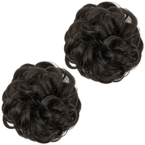 Duttkissen, schwarzbraun (2 Stück)