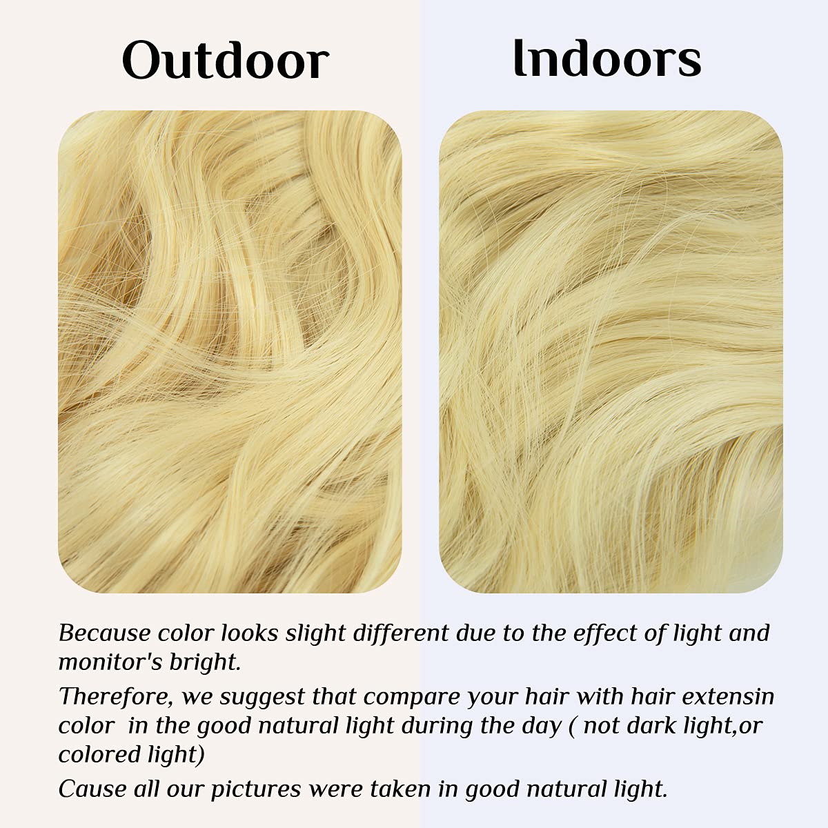 Extensions capillaires auréole blond plage