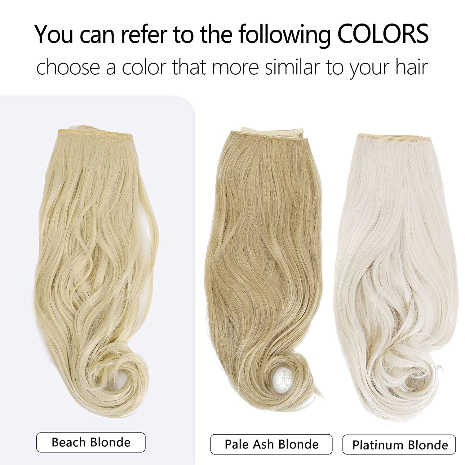Extensions capillaires auréole blond plage